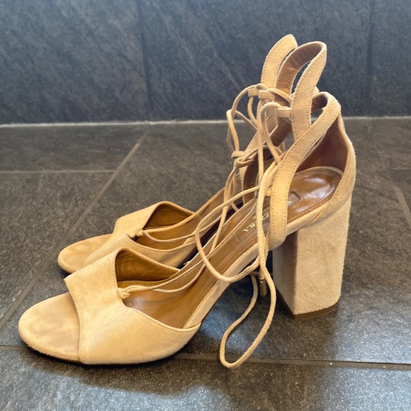 Aquazzura squared heel - Size 38 - Picture 4 of 7
